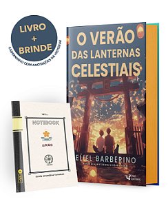 Livro O verão das lanternas celestiais