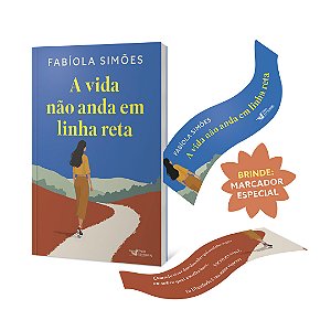 Livro A vida não anda em linha reta