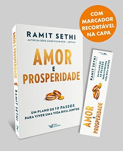 Livro Amor e prosperidade: Um plano de 10 passos para viver uma...