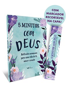 Livro 5 minutos com Deus: Reflexões semanais para uma vida de f...