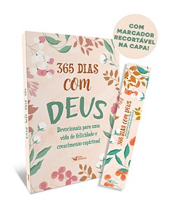 Livro 365 dias com Deus: Devocionais para uma vida de felicidad...