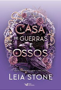 Livro Casa de guerras e ossos: Cidade Dourada – Vol.2