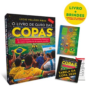 Livro O livro de ouro das copas 2026 – Edição Limitada: As curi...