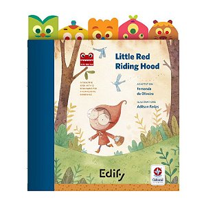 Livro Little red riding hood