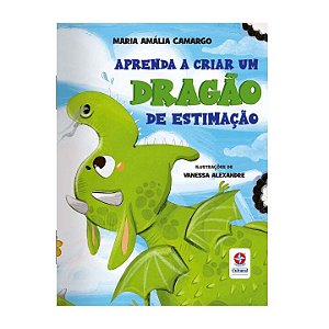 Livro Aprenda a criar um dragão de estimação