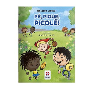 Livro Pé, pique, picolé!