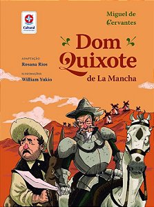 Livro Dom Quixote de la Mancha