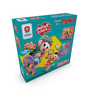 Livro Massa Estrela - Turma Da Mônica - Jogando Limpo Com...