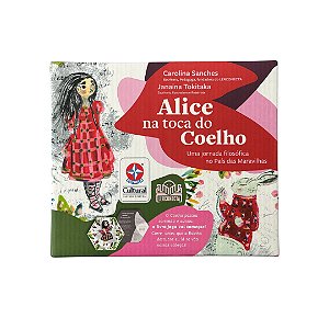 Livro Alice Na Toca Do Coelho - Uma Jornada Filosófica No País ...