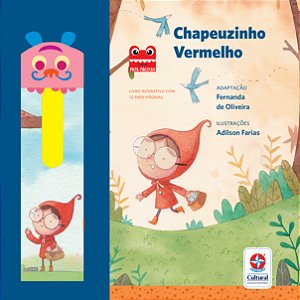 Livro Papa-Páginas - Chapeuzinho Vermelho - Livro interat...