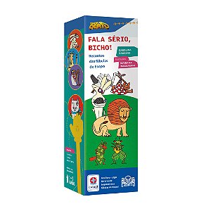 Livro Tapa certo - Fala sério, bicho! - Reconto das fábul...