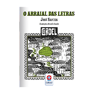 Livro O Arraial das Letras