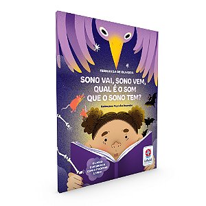 Livro Sono vai, sono vem, qual é o som que o sono tem?