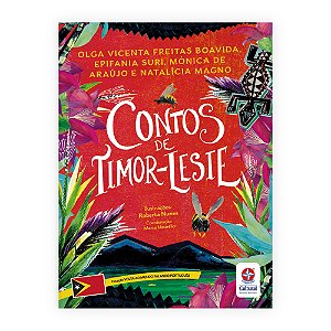 Livro Volta Ao Mundo Falando Português - Contos De Timor-Leste