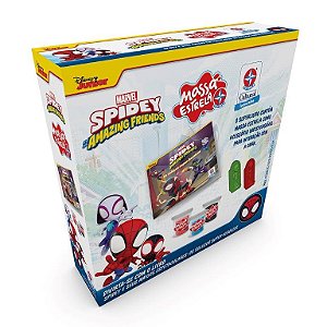Livro Massa Estrela - Spidey E Seus Amigos Espetaculares ...