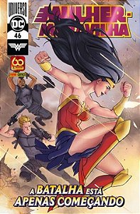 Livro Mulher Maravilha - 46