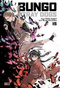 Livro Bungo Stray Dogs Vol. 15
