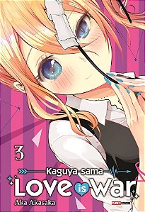 Livro Kaguya Sama - Love is War Vol. 3