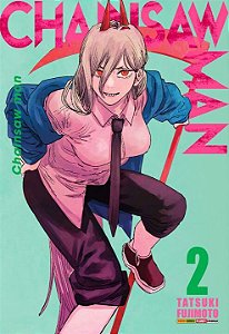 Livro Chainsaw Man Vol. 2