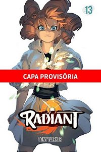 Livro Radiant Vol. 13