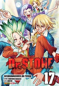 Livro Dr. Stone Vol. 17