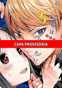 Livro Kaguya Sama - Love is War Vol. 5