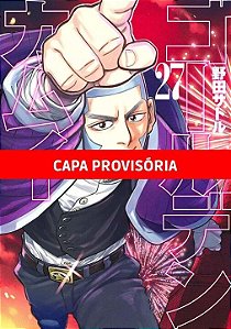 Livro Golden Kamuy - 27