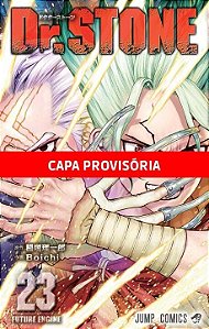 Livro Dr. Stone - 23