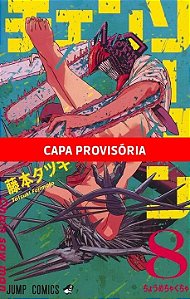 Livro Chainsaw Man - 08