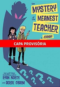 Livro Johnny Constantine: O Misterio da Professora Malvad...