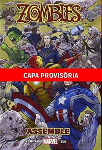 Livro Avante, Zumbis! Vol.01: Marvel Mangá