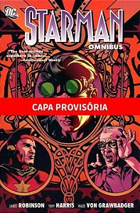 Livro Starman Vol.1: Edição de Luxo