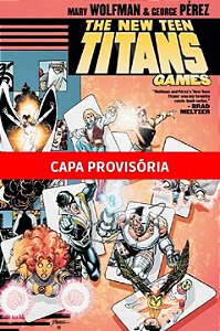 Livro Os Novos Titãs: Jogos