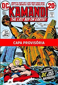 Livro Kamandi Vol. 1: Lendas do Universo DC