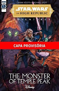 Livro Star Wars: The High Republic Adventures - O Monstro...