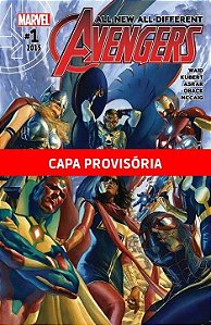Livro Vingadores Vol.01: Sete Heróis e Um Destino: Nova M...
