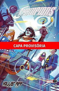 Livro Os Campeões (2021) Vol.02