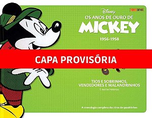 Livro Os Anos de Ouro de Mickey vol.10 (1956-1958): Tios ...