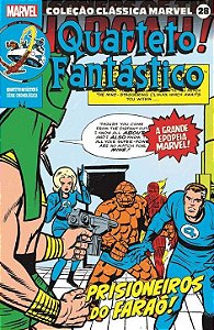 Livro Coleção Clássica Marvel Vol.28 - Vingadores Vol.05
