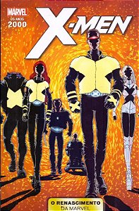Livro Anos 2000 Renascimento Marvel - Vol. 10 - X-Men
