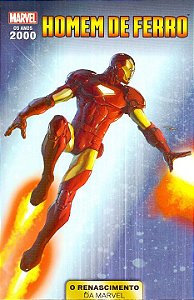 Livro Anos 2000 Renascimento Marvel - Vol. 06 - Homem De ...