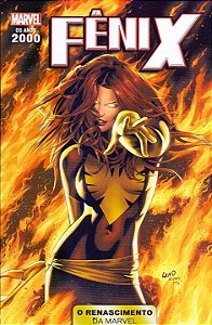 Livro Anos 2000 Renascimento Marvel - Vol. 07 - Fenix