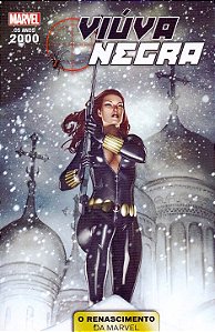 Livro Anos 2000 Renascimento Marvel - Vol. 03 - Viuva-Neg...