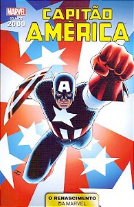 Livro Anos 2000 Renascimento Marvel - Vol. 04 - Capitão A...