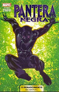 Livro Anos 2000 Renascimento Marvel - Vol. 02 - Pantera N...