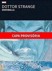 Livro Doutor Estranho: Shamballa: Grandes Tesouros Marvel