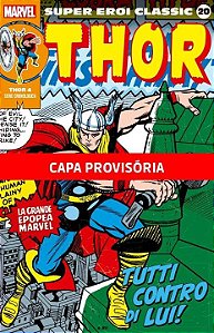 Livro Coleção Clássica Marvel Vol. 25 - Thor Vol. 4