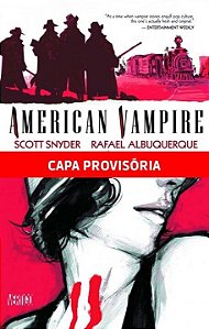 Livro Vampiro Americano Vol. 1: Edição de Luxo
