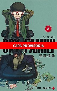 Livro Spy x family vol. 8