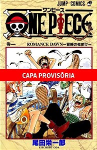 Livro One Piece 3 em 1 Vol. 1